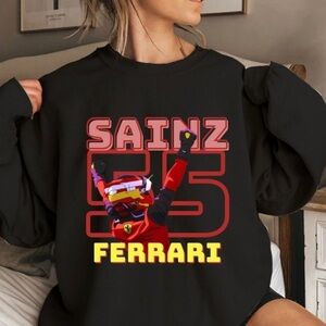 Formula 1 Carlos Sainz Jr. Crewneck Sweatshirt - Formula One Sweatshirt